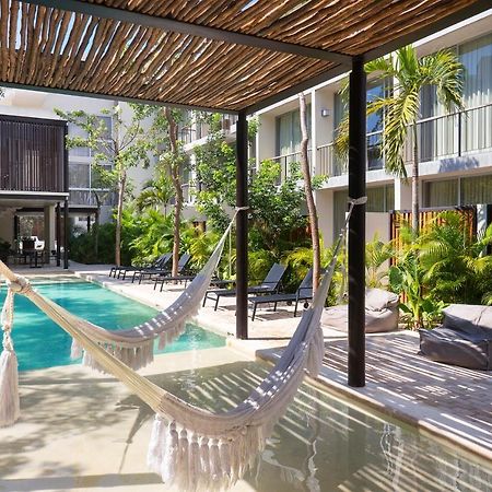 Luxury Condo For 4 Casa Azul Tulum Pueblo Buitenkant foto