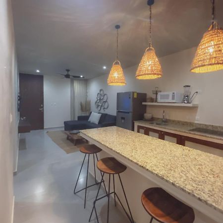 Luxury Condo For 4 Casa Azul Tulum Pueblo Buitenkant foto