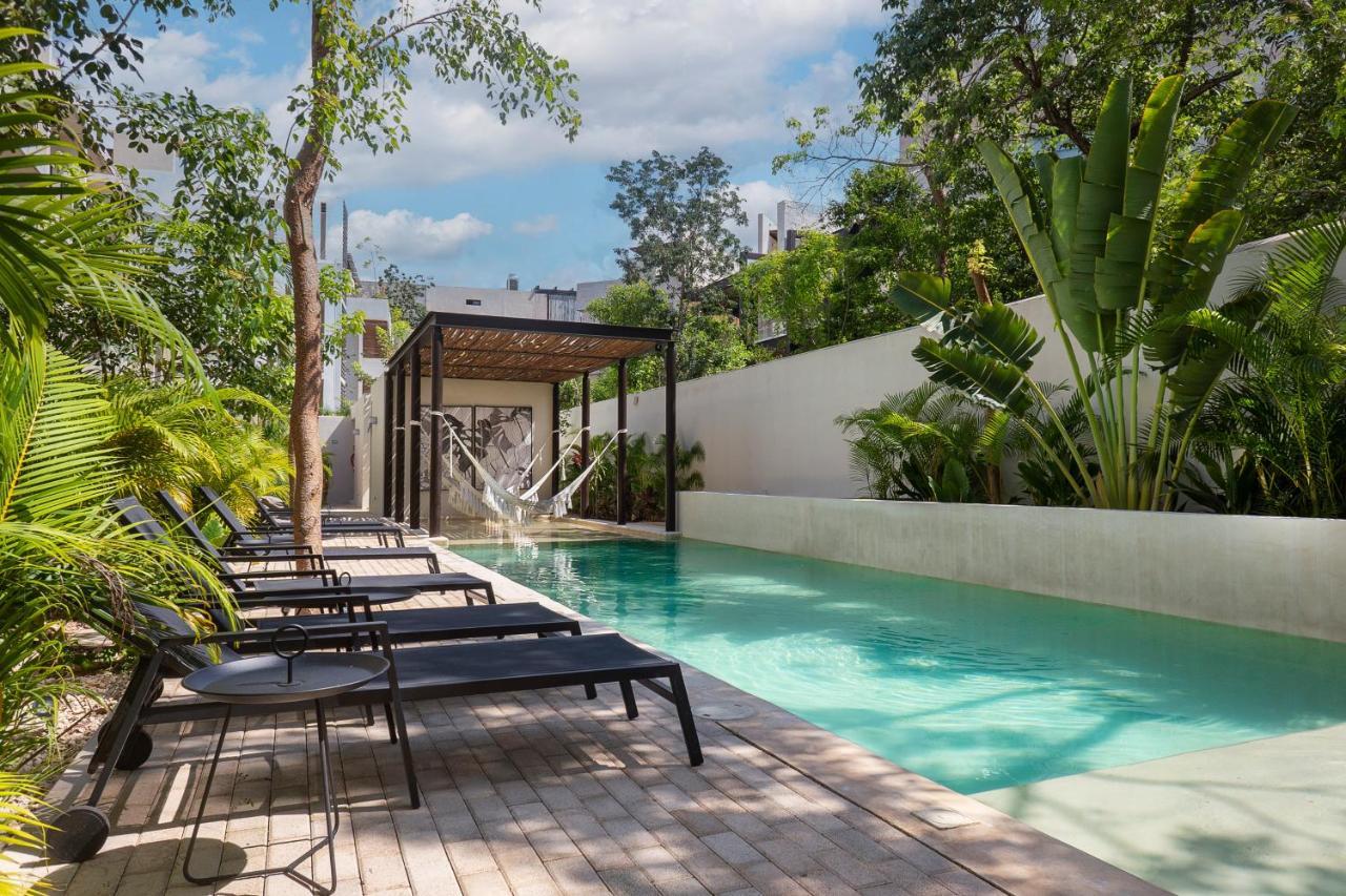 Luxury Condo For 4 Casa Azul Tulum Pueblo Buitenkant foto