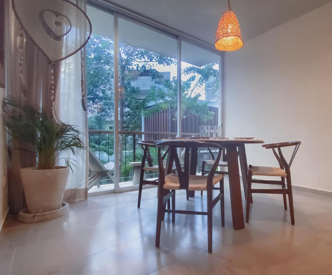 Luxury Condo For 4 Casa Azul Tulum Pueblo Buitenkant foto