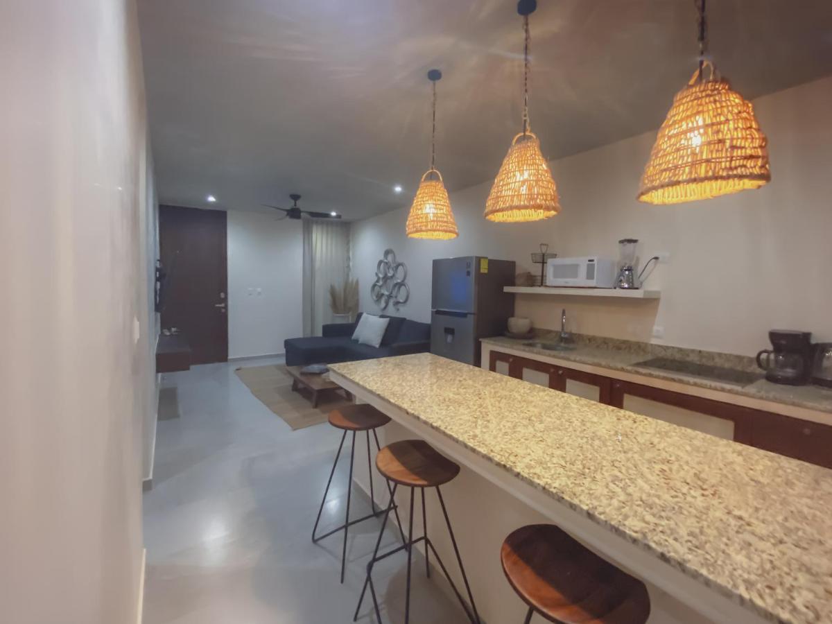 Luxury Condo For 4 Casa Azul Tulum Pueblo Buitenkant foto